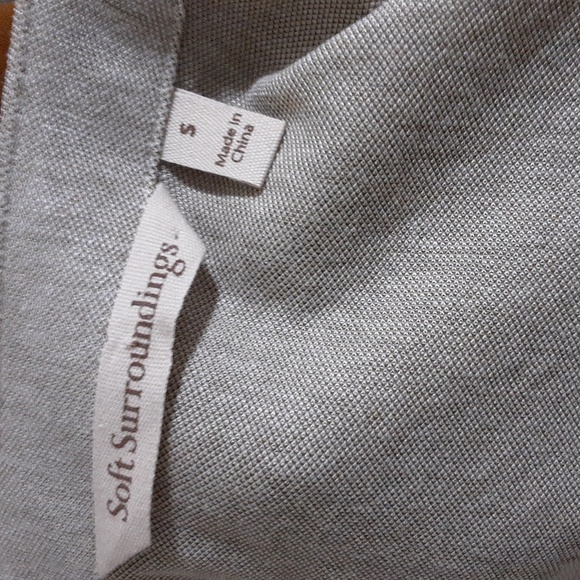 Soft Surrounding Elegant Beige Women's Open Cardigan Embroidered Boho Festival - Picture 6 of 8